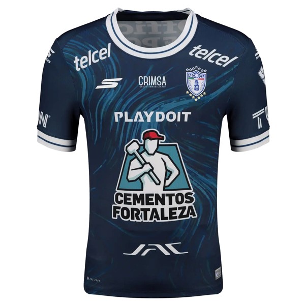 Tailandia Camiseta Pachuca 2ª 2025-2026
